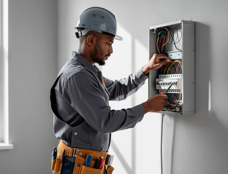 Electrician service in Edmonton